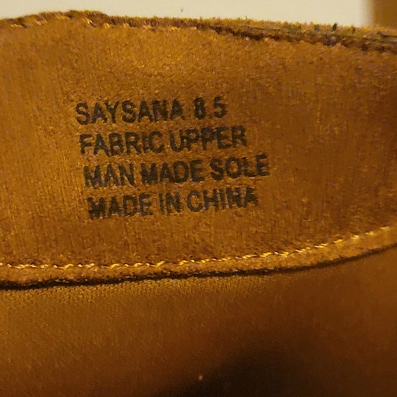 43. Zigisoho Boots size 8.5 - Picture 2 of 7